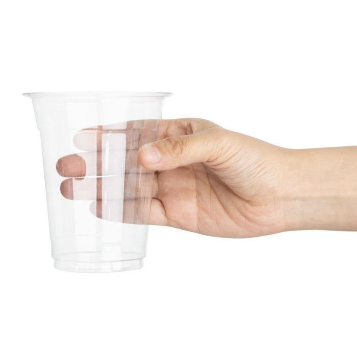 Fiesta Recyclable rPET Cups 340ml/12oz (400 Pack) Fiesta Recyclable