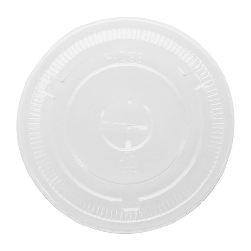 Fiesta Recyclable rPET Flat Lids for 12/16/20oz Cups (400 Pack) Fiesta Recyclable
