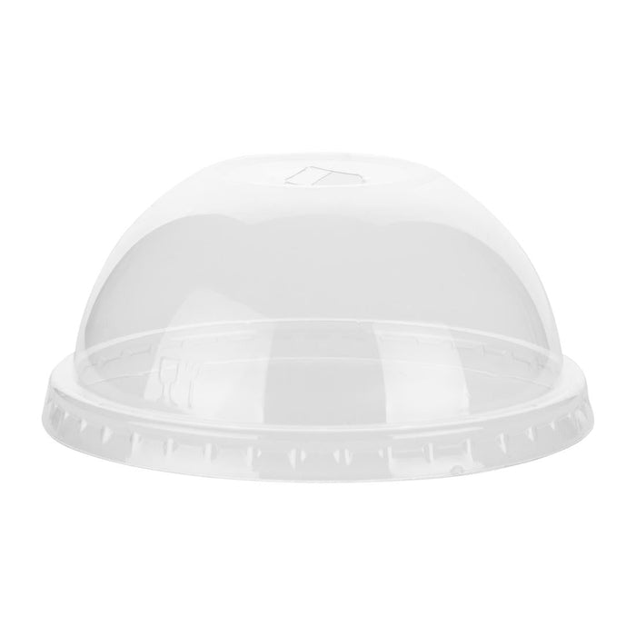 Fiesta Recyclable rPET Domed Lids for 12/16/20oz Cups (400 Pack) Fiesta Recyclable