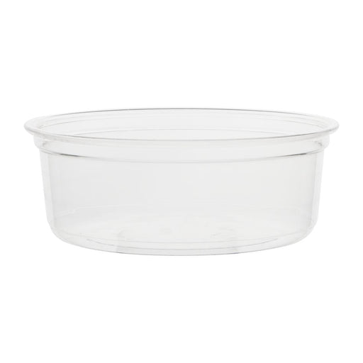 Fiesta Recyclable rPET Deli Cups 225ml/8oz (300 Pack) Fiesta Recyclable