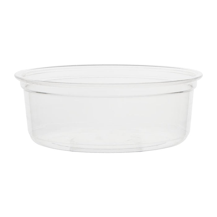 Fiesta Recyclable rPET Deli Cups 225ml/8oz (300 Pack) Fiesta Recyclable