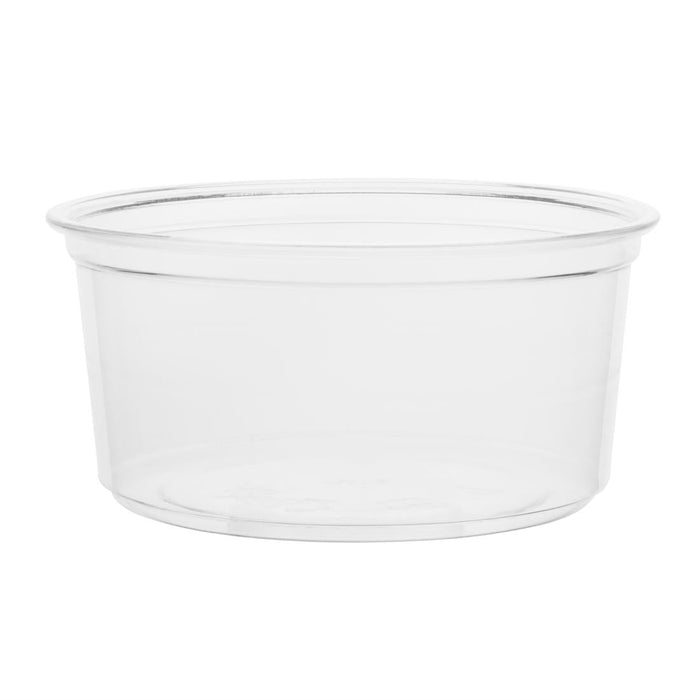 Fiesta Recyclable rPET Deli Cups 340ml/12oz (300 Pack) Fiesta Recyclable