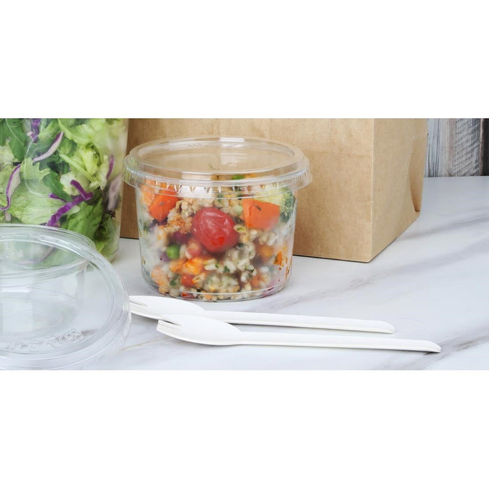 Fiesta Recyclable rPET Deli Cups 340ml/12oz (300 Pack) Fiesta Recyclable