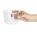Fiesta Recyclable rPET Deli Cups 455ml/16oz (300 Pack) Fiesta Recyclable