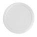 Fiesta Recyclable rPET Flat Lids for Deli Cups 8/12/16oz (300 Pack) Fiesta Recyclable