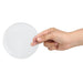Fiesta Recyclable rPET Flat Lids for Deli Cups 8/12/16oz (300 Pack) Fiesta Recyclable