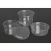 Fiesta Recyclable rPET Flat Lids for Deli Cups 8/12/16oz (300 Pack) Fiesta Recyclable