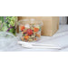 Fiesta Recyclable rPET Flat Lids for Deli Cups 8/12/16oz (300 Pack) Fiesta Recyclable