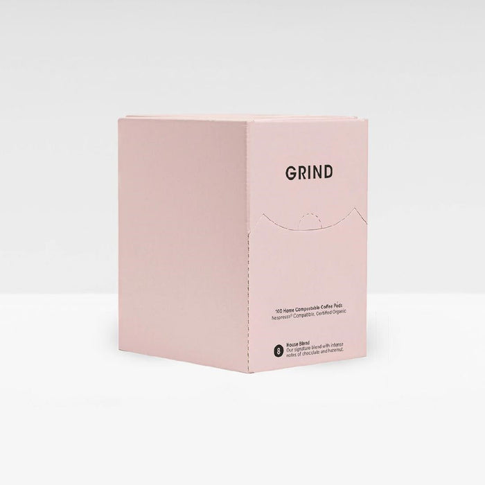 Grind Compostable Coffee Pods House Blend (100 Pack) Grind