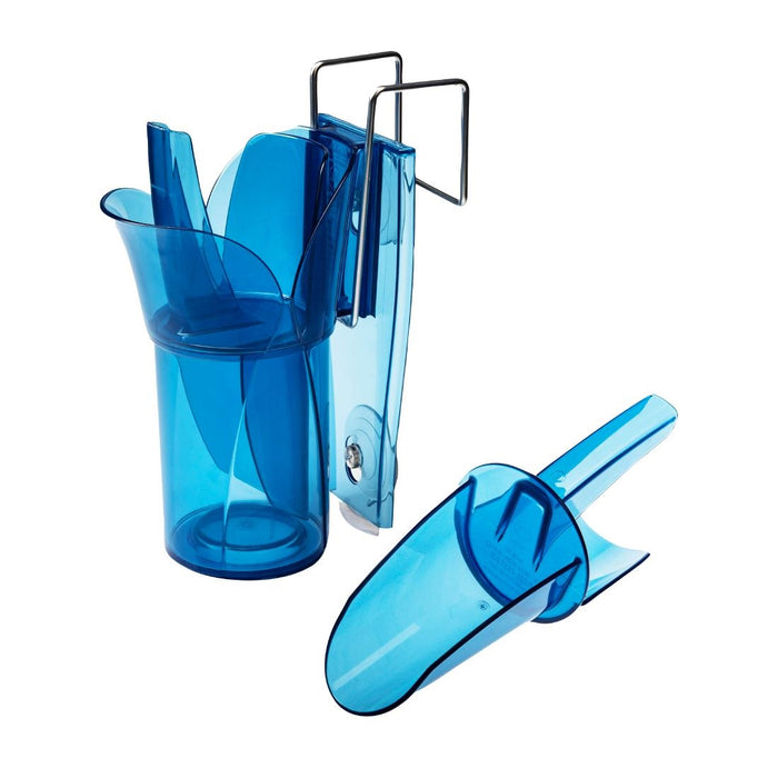 Capacity: 12-16oz. Blue