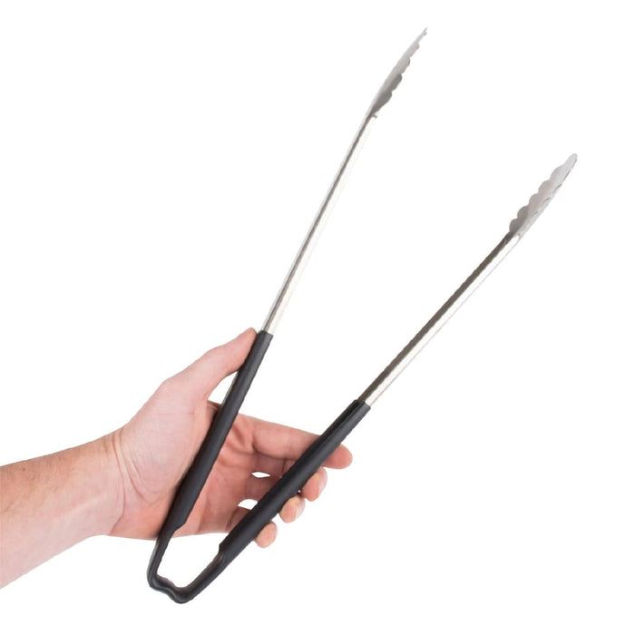 Vollrath Utility Grip Tongs Black 16" Vollrath