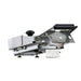 Manual. Slices bagels up to 5.75" dia & 2" thick