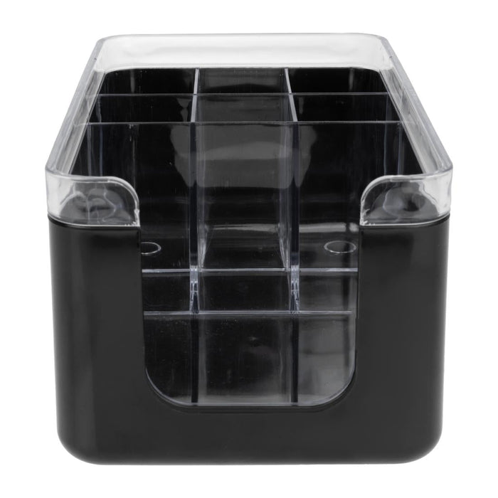 Olympia Kristallon Bar Caddy Black ABS Olympia