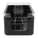 Olympia Kristallon Bar Caddy Black ABS Olympia
