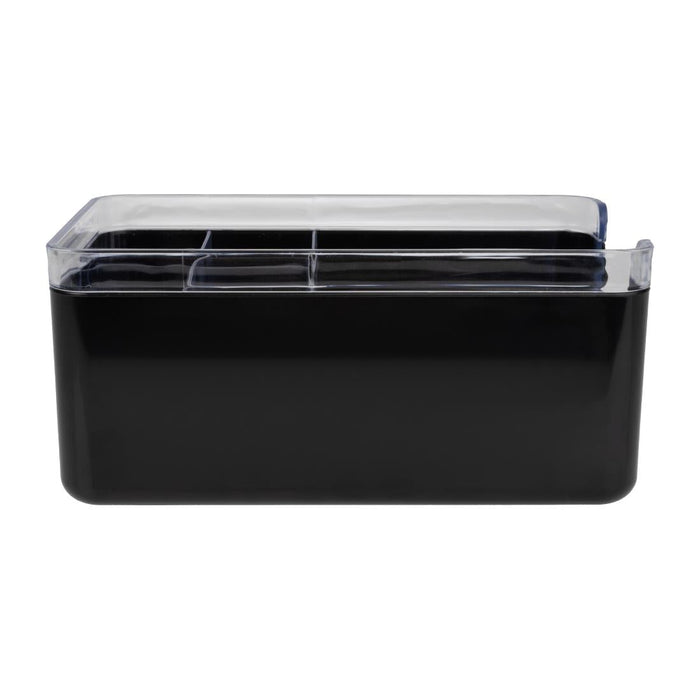 Olympia Kristallon Bar Caddy Black ABS Olympia