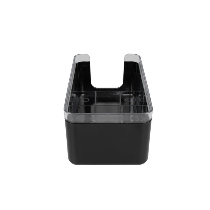 Olympia Kristallon Bar Caddy Black ABS Olympia