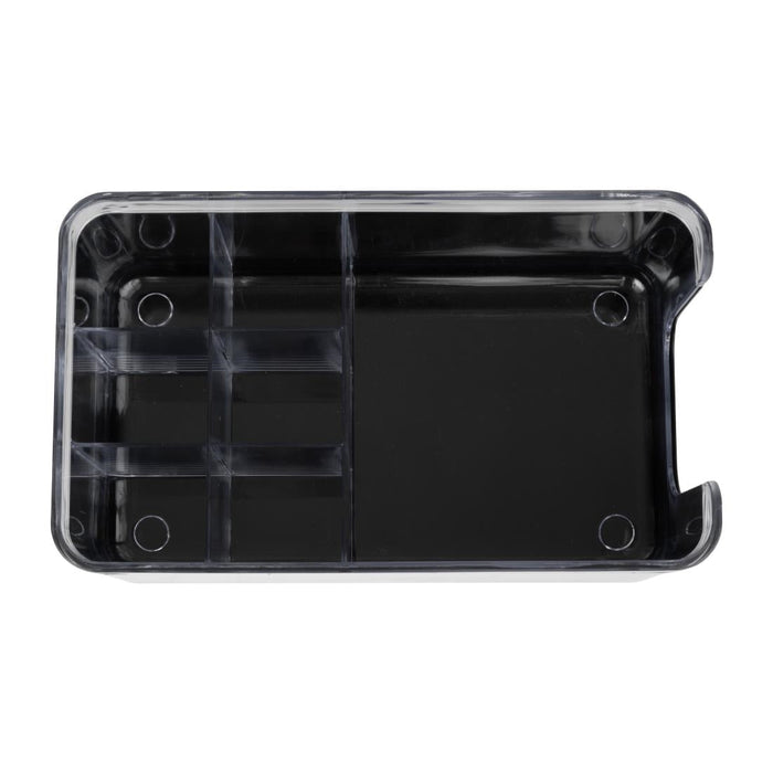 Olympia Kristallon Bar Caddy Black ABS Olympia
