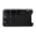 Olympia Kristallon Bar Caddy Black ABS Olympia