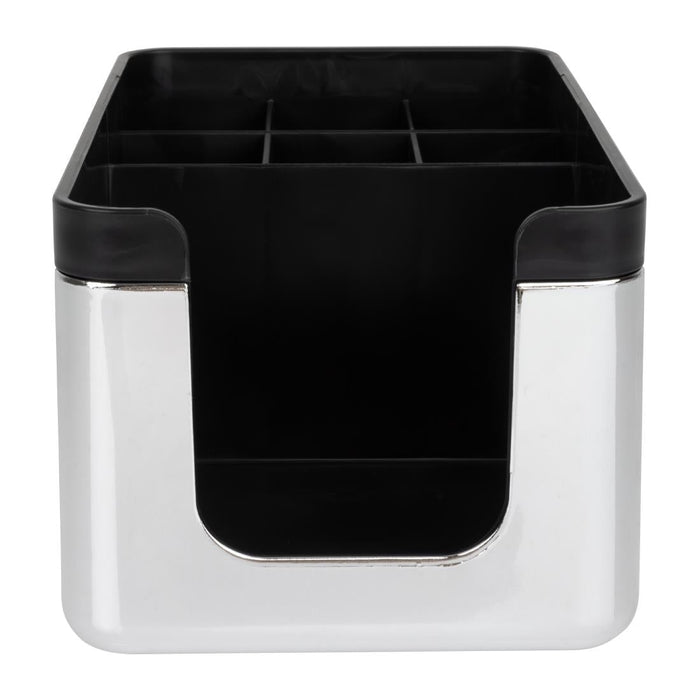 Olympia Kristallon Bar Caddy Chromed ABS Olympia