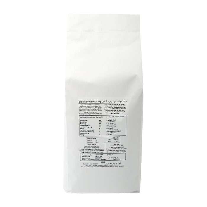 Sephra Donut Mix 3kg (4 Pack) Sephra