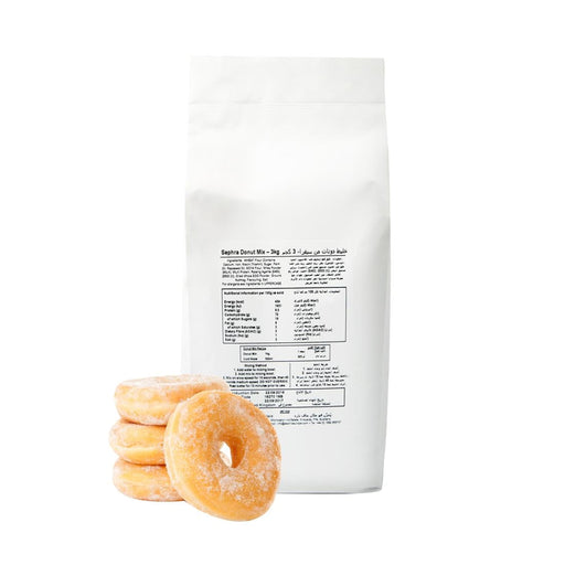 Sephra Donut Mix 3kg (4 Pack) Sephra