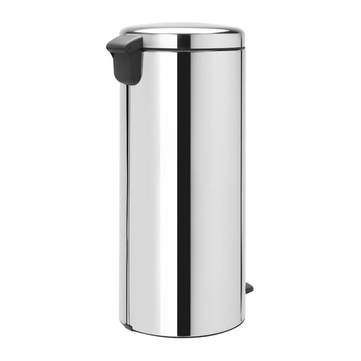 Brabantia NewIcon Pedal Bin Bucket Brilliant Steel 30Ltr Brabantia