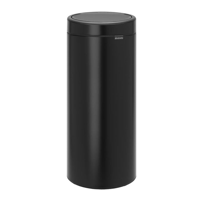 Brabantia Touch Bin Matt Black 30Ltr Brabantia