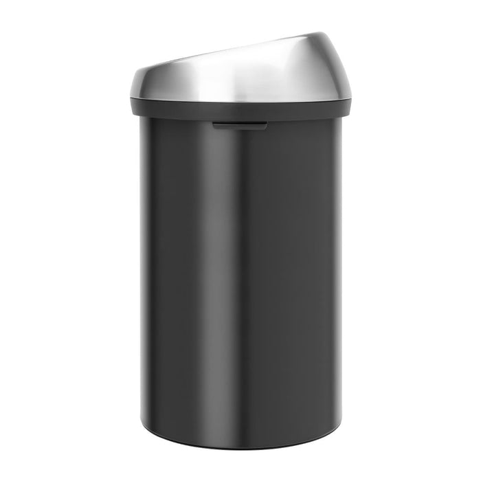 Brabantia Touch Bin Matt Black 60Ltr Brabantia