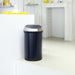 Brabantia Touch Bin Matt Black 60Ltr Brabantia