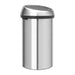 Brabantia Touch Bin Matt Steel 60Ltr Brabantia