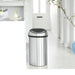 Brabantia Touch Bin Matt Steel 60Ltr Brabantia