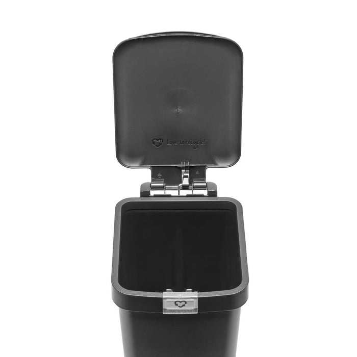 Brabantia Pedal Bin Dark Grey 10Ltr Brabantia