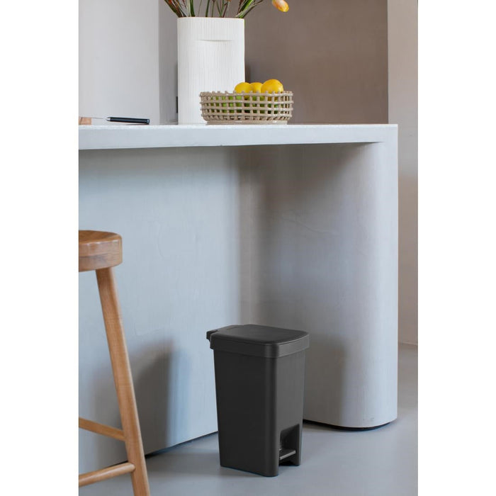 Brabantia Pedal Bin Dark Grey 10Ltr Brabantia