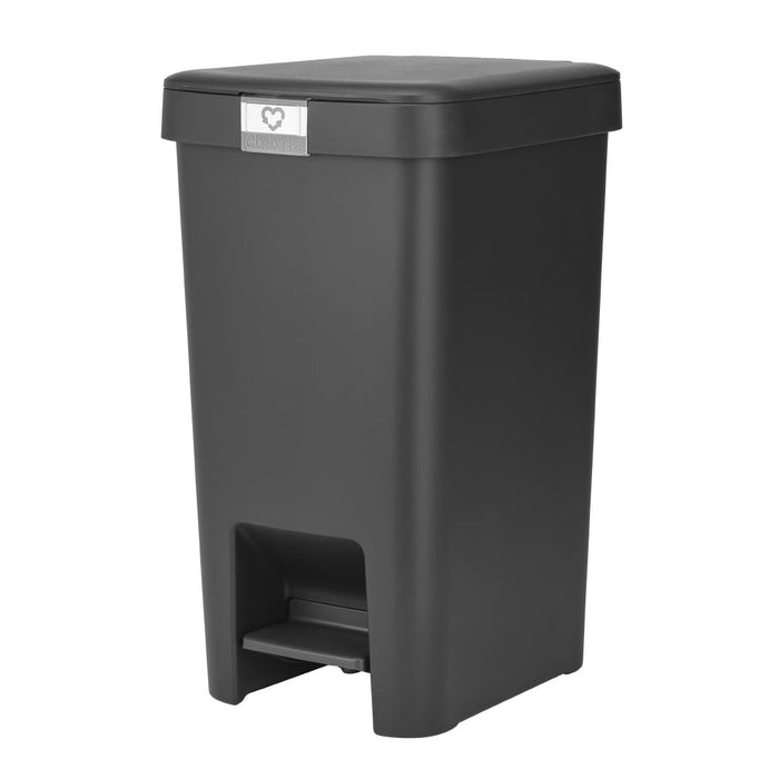 Brabantia StepUp Pedal Bin Dark Grey 16Ltr Brabantia