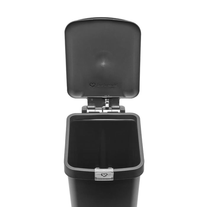 Brabantia StepUp Pedal Bin Dark Grey 16Ltr Brabantia