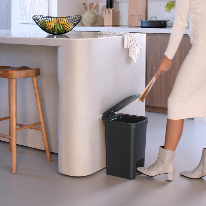 Brabantia StepUp Pedal Bin Dark Grey 16Ltr Brabantia
