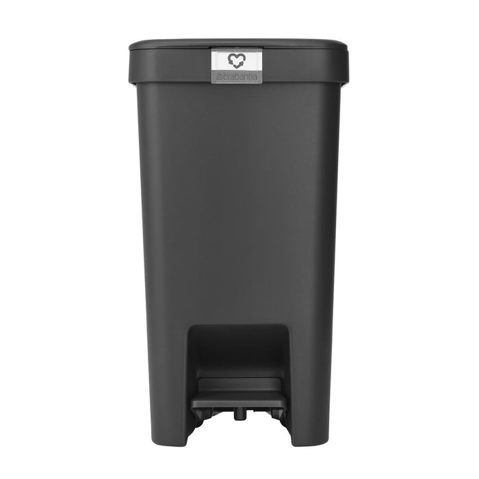 Soft-Closing Lid. Made from 91% Recycled Material. 411(H)x296(L)x223(W)mm