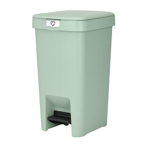 Brabantia StepUp Pedal Bin Jade Green 10Ltr Brabantia