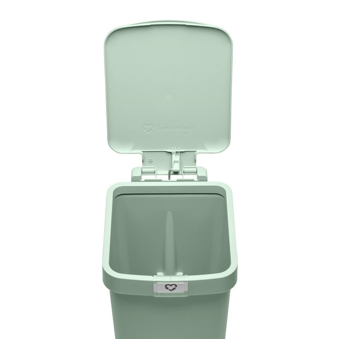 Brabantia StepUp Pedal Bin Jade Green 10Ltr Brabantia