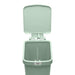 Brabantia StepUp Pedal Bin Jade Green 10Ltr Brabantia