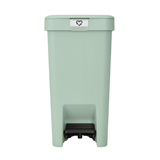 Soft-Closing Lid. Made from 91% Recycled Material. 381(H)x265(L)x203(W)mm