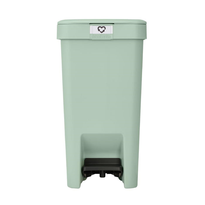 Soft-Closing Lid. Made from 91% Recycled Material. 381(H)x265(L)x203(W)mm