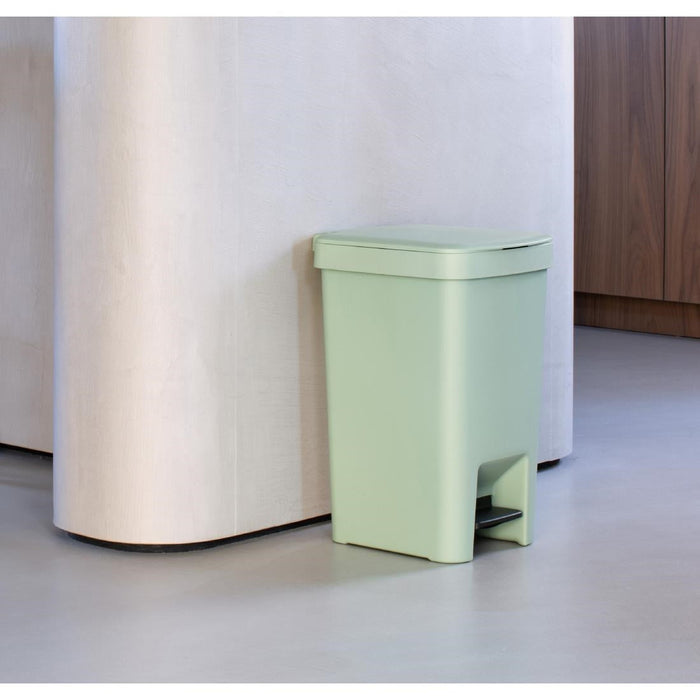 Brabantia StepUp Pedal Bin Jade Green 16Ltr Brabantia