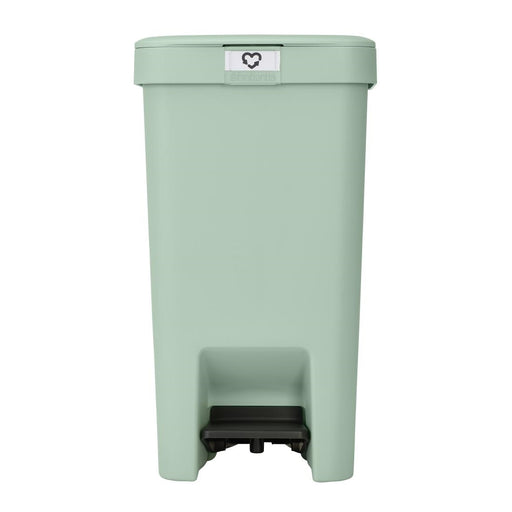 Soft-Closing Lid. Made from 91% Recycled Material. 411(H)x296(L)x223(W)mm