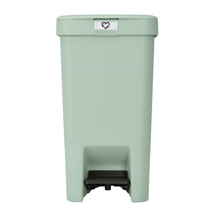 Soft-Closing Lid. Made from 91% Recycled Material. 411(H)x296(L)x223(W)mm