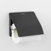 Brabantia Renew Toilet Roll Holder Matt Black Brabantia