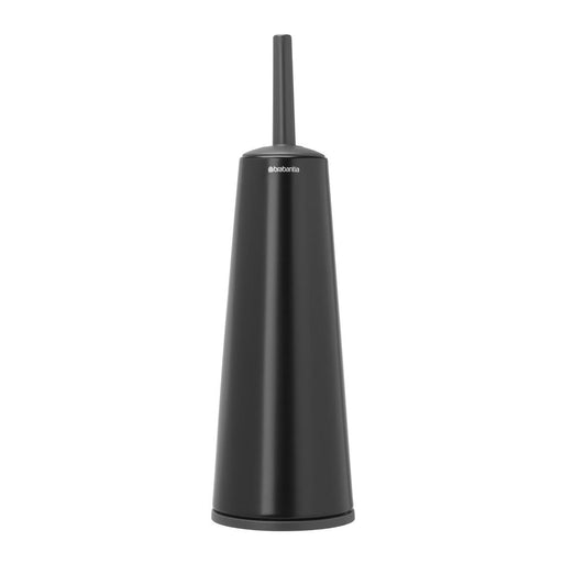 Brabantia Renew Toilet Brush and Holder Matt Black Brabantia