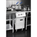 Buffalo Electric Freestanding Fryer 12kW Buffalo