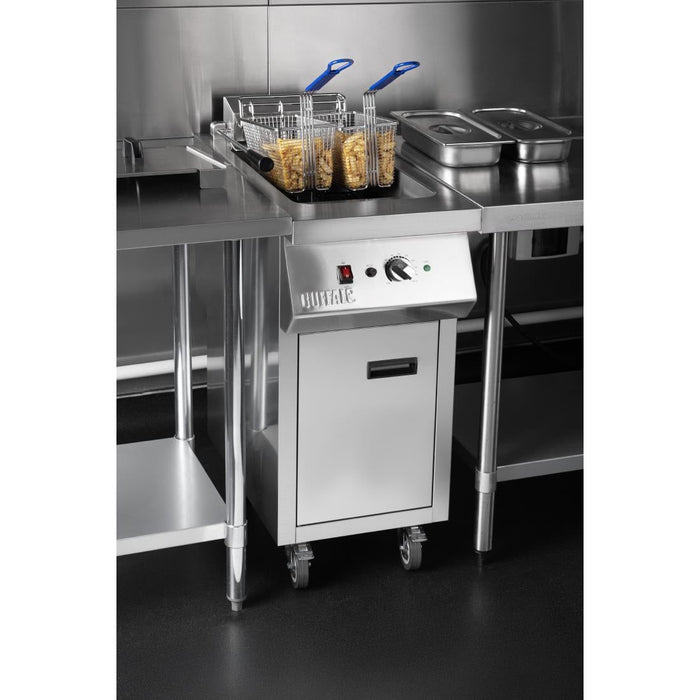 Buffalo Electric Freestanding Fryer 12kW Buffalo