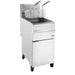 Buffalo Twin Basket Single Tank Freestanding Gas Fryer 23Ltr Buffalo